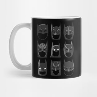 Bat Cowls and Masks Mug